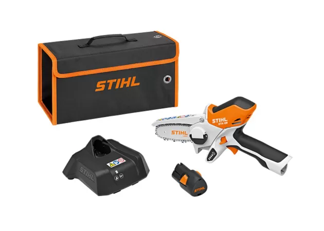 Фото 2 - Акумуляторна міні-пила STIHL GTA 26 SET (Комплект)