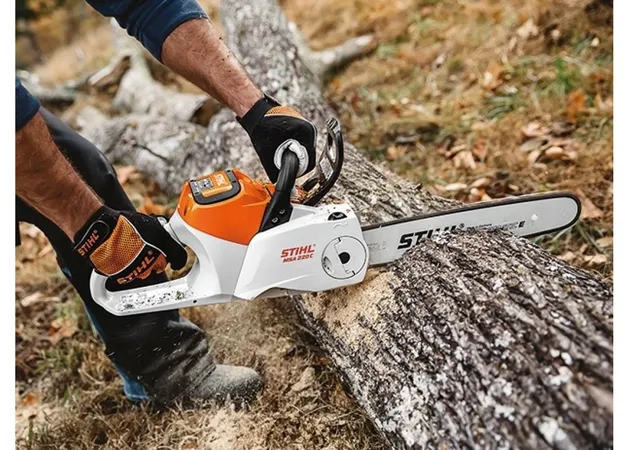 Фото 5 - Акумуляторна пила STIHL MSA 220 C
