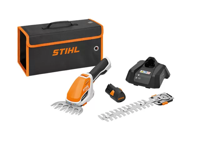 Фото 2 - Акумуляторні міні-ножиці STIHL HSA 26 SET (Комплект)