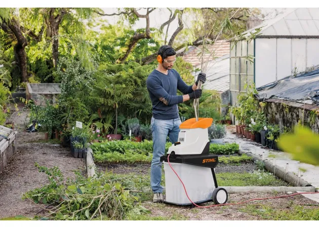 Фото 3 - Електричний садовий подрібнювач STIHL GHE 140 L