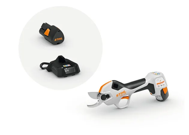 Фото 2 - Акумуляторний секатор STIHL ASA 20 SET (Комплект)